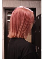 アコロン 吉祥寺(acoron.)&nbsp;くすみピンクの艶カラー×吉祥寺