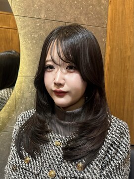 ワンカールレイヤーカット