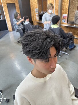 ジールクス 太田店(G LUX) フェザーパーマ