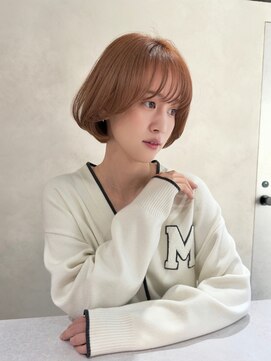 ノアル 大宮店(NOAHL) ブリーチなしダブルカラー/レイヤー/縮毛矯正/髪質改善/学割U24