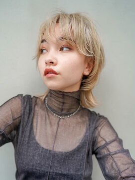 ギークス(GEEKS) 【GEEKS渋谷】レイヤーボブ/ハッシュカット/冬カラー/ネオウルフ