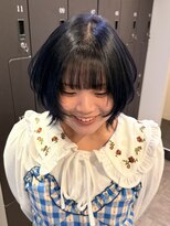 アンドバイモードケイズ (and by MODE K's)&nbsp;ボブレイヤー/ボブウルフ/ブルーブラック