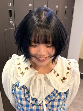 ボブレイヤー/ボブウルフ/ブルーブラック