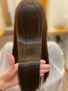 キューティクルケアトリートメント