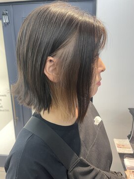 ディクト(D.C.T.) #デザインカラー#インナーカラー