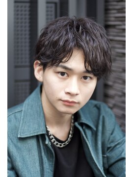 ヴェイン 渋谷(vain) 人気髪型パーマ束感ショート渋谷メンズ