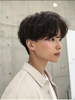 ミー 岡崎(mii)&nbsp;メンズマッシュパーマニュアンスパーマ