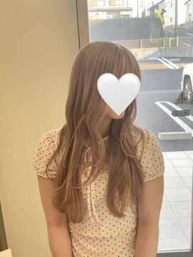 リアン(LIAN) ハイライトカラーミルクティーベージュケアブリーチダブルカラー