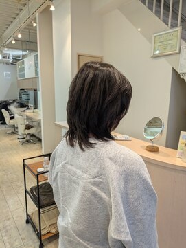 イマジン 八戸ノ里店(IMAGINE) 40代 50代 60代 ミディアムスタイル