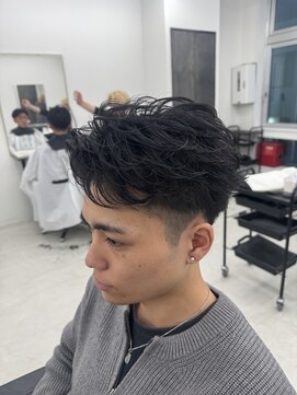 ステージ(STAGE) スイングショート フェザーショート スパイキーショート