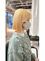 トリムバイエンヴィ(tlim by ENVY)&nbsp;抜きっぱなしボブ