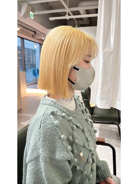 トリムバイエンヴィ(tlim by ENVY) 抜きっぱなしボブ