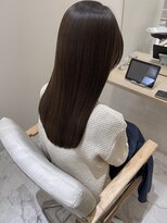 ジーナ 福岡藤崎(Zina)&nbsp;[Zina福岡藤崎]髪質改善/ダークアッシュ/縮毛矯正/前髪/顔周り