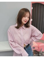 ボタン シブヤ(VOTAN SHIBUYA) くびれミディアム/レイヤーカット/顔まわりカット