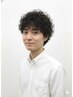 男性限定【スタイリストＫＡＮＡ指名】カット+パーマ+トリートメント￥13000