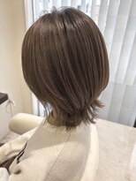 アメイジングヘアー 美沢店(AMAZING HAIR)&nbsp;くびれボブ×透明感カラー