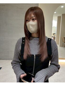 シーナ(sina) ピンクベージュ