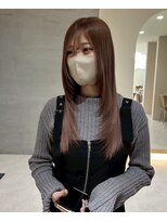 シーナ(sina) ピンクベージュ