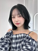 コア 表参道(COA)&nbsp;ボブ／レイヤーカット／グレージュカラー／表参道