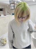 グリーンからブランドのデザインカラー