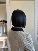 ビフィーノ ルーチェ 川西能勢口駅中店(bifino luce)&nbsp;ボブスタイル