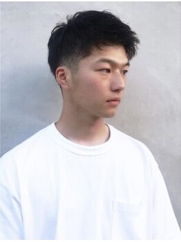 フルリール(fleurir)の写真/第一印象が決まるCutも、簡単にカッコ良く◎再現性の高い優秀ヘアスタイルをご提案☆