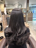 アッシュ 祐天寺店(Ash)&nbsp;コテ巻き風パーマ