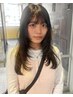 【sachi限定★】似合わせレイヤー+透明感ケアカラー+選べるバイカルテTR