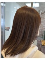 イグレック 庄内本店(igrek) ◆ツヤ感×ナチュラルブラウン◆