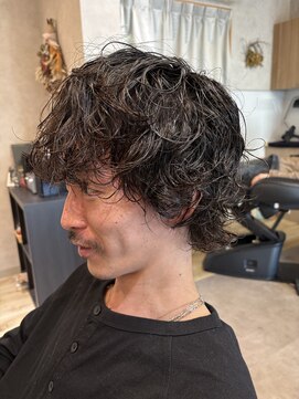 ルピナス グランジパーマ