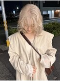 ミディアムレイヤーカット/レイヤーカット/ウルフレイヤーカット