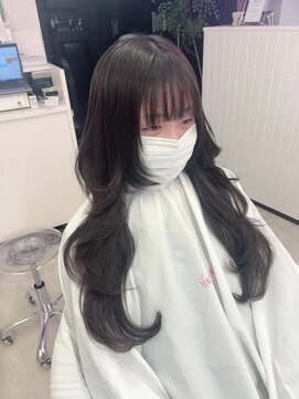 ロサ ファイブヘアー(Rosa..5Hair) エクステレイヤーカット★