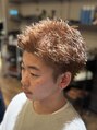 エクファフォーメン(EX-FA FOR MEN)&nbsp;スパイキーショートも質感に拘って創ります。大津/瀬田/MEN'S