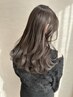 【カラー&髪質改善】髪質改善カラー　￥7950