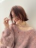 【ワタナベ指名限定◎】カット+カラー+髪質改善mmトリートメント