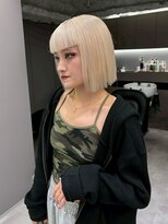 ロテサカエ(Lote.Sakae) 着物ヘア/大人ガーリー/ダークアッシュ/似合わせカット/栄