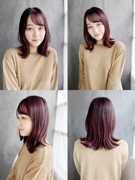 ラピス 銀座blue店(Lapis) 白髪カバー × 上質ツヤミディ[銀座/銀座駅/銀座]