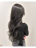 赤味抑えて憧れの髪色に☆カラー +カット+スパ10分￥11100