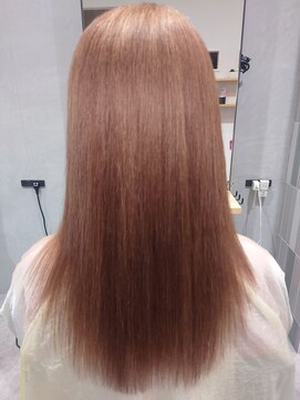 高難易度縮毛矯正 ストレート