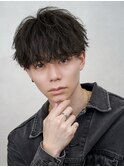 爽やかツーブロック【シャドウエアーマッシュ】