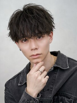 ゼロ 渋谷(XeRo) 爽やかツーブロック【シャドウエアーマッシュ】