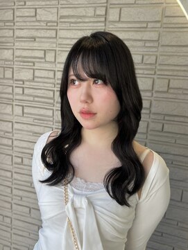 シアエミュー 新越谷店(SHEER emu) ふわっと揺れる、ナチュラルヘア【新越谷・南越谷】