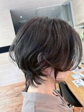 オーガニックイズオーディナリー(organic is ordinary)&nbsp;大人ミディアムショート/トップふんわり/40代/50代/60代
