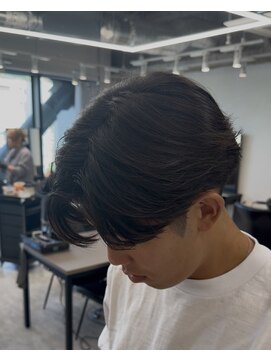リード 渋谷店(REEED) メンズ毛流れパーマ