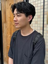 ハマモト ヤマ オオサカ(ハマモト Yama Osaka)&nbsp;ショートパーマ