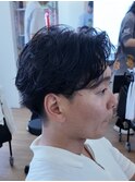 ルーズパーマ/シャドウパーマ/ニュアンスパーマ/センターパート