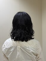 シアン 栄店(CYAN.)&nbsp;15cmバッサリカットで結べる長めボブに☆