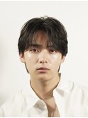 シャドウパーマ　ルーズパーマ　ニュアンスパーマ　韓国マッシュ