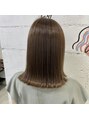 アンアトリエ バイ リュネッツ 町田店(En atelier by lunettes) METEOカラーで綺麗なカラーをしながら髪質改善!