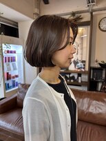 コレット ヘアー 大通(Colette hair) 【minami】レイヤーボブ×透け感ラベンダー